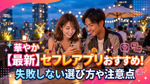 【最新】セフレアプリおすすめ！失敗しない選び方や注意点